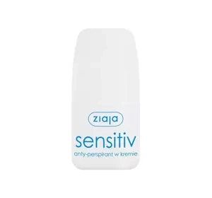 Ziaja Sensitiv Antitranspirant-Creme im Roll-on, 60 ml