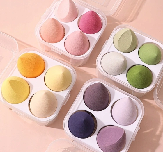 Kliknij na zdjęcie, aby je powiększyć Top Choice Make-up-Schwämmchen-Set, 4 Stück