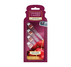 Yankee Candle Auto-Lufterfrischer Black Cherry 4 Stück