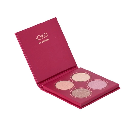 Kliknij na zdjęcie, aby je powiększyć JOKO MY UNIVERSE SPARKLE&GLOW PALETTE FÜR AUGEN UND GESICHT