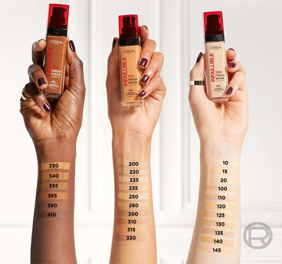 LOREAL INFAILLIBLE 32H FRESH WEAR FOUNDATION 220 SAND 30ML
