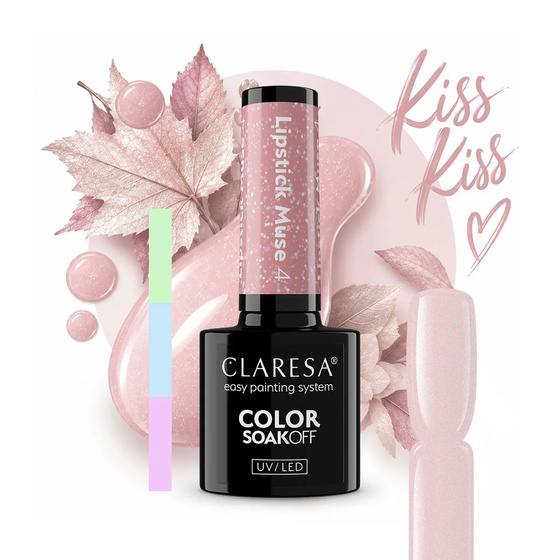 Kliknij na zdjęcie, aby je powiększyć Claresa Hybrid-Nagellack „Lipstick Muse“ 4, 5 g