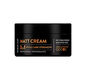 Syoss Matt Cream 3in1 Styling-Creme 100ml