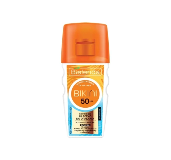 Bielenda Bikini Feuchtigkeitsspendende Sonnenmilch SPF50 125ml