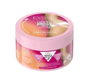 EVELINE SLIM EXTREME 4D SCALPEL STRAFFENDER CREME-BOOSTER 200ML