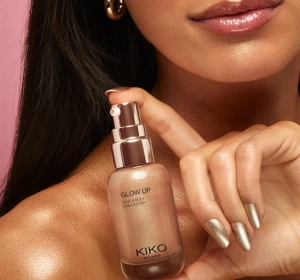 KIKO Milano Glow Up Flüssiger Highlighter mit Metallic-Effekt 02 Copper 30 ml
