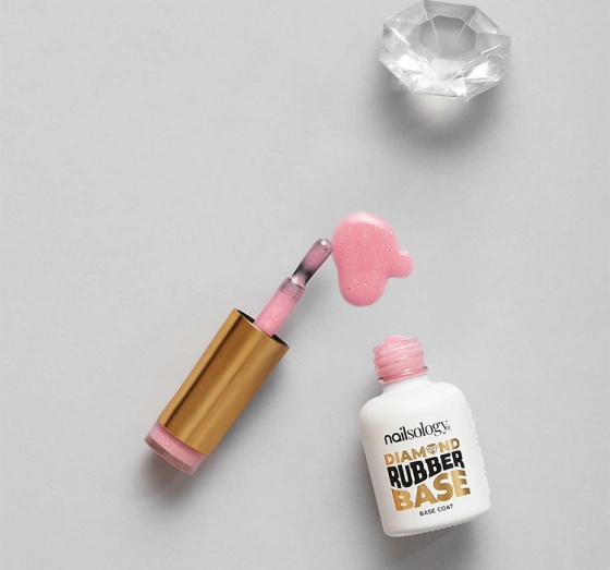 Clavier Nailsology Diamond Rubber Base Hybridbasis DB04 Meet My Mama 8 ml