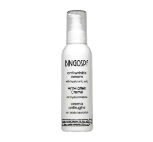 BINGOSPA Anti-Falten-Creme mit Hyaluronsäure 135 g