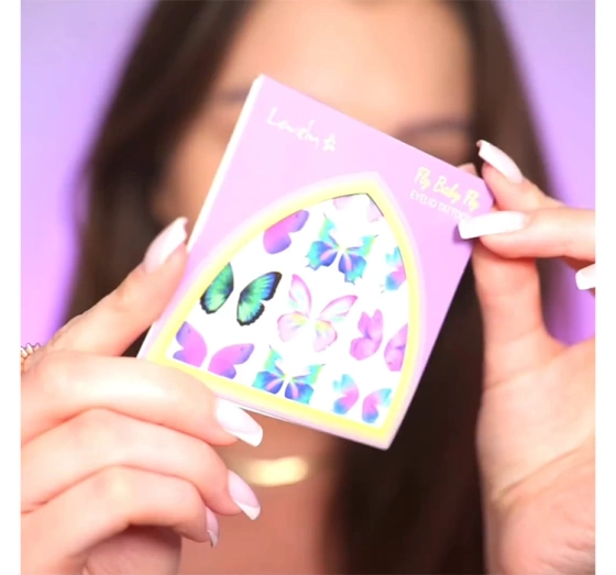 LOVELY FLY BABY FLY ABWASCHBARE TATTOOS FÜR AUGEN MAKE UP