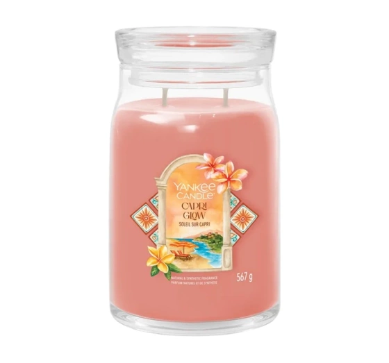 Yankee Candle Signature Hello, Italy! Große Duftkerze Capri Glow 567g