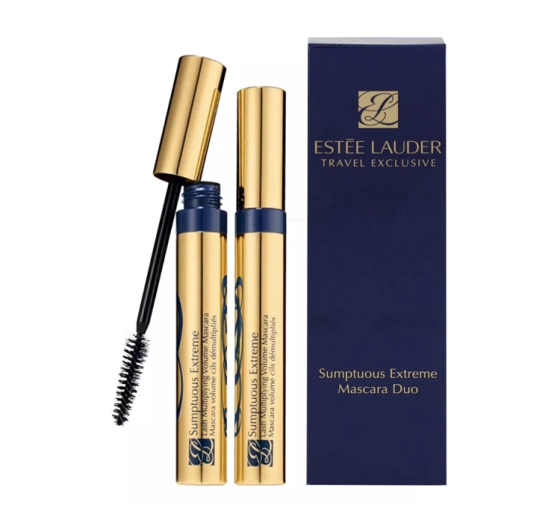 Estée Lauder Sumptuous Extreme Mascara Duo Set Wimperntusche 2 x 8 ml