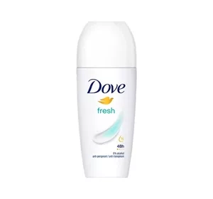 Dove Fresh Anti-Transpirant Roll-on für Frauen 50ml