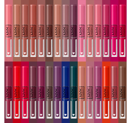 Kliknij na zdjęcie, aby je powiększyć NYX Professional Makeup Shine Loud Flüssiger Lippenstift 28 Stay Stunin 6,8 ml