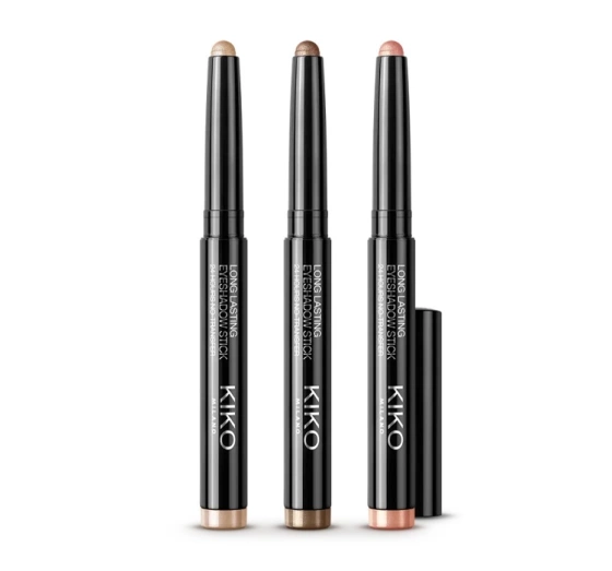 KIKO Milano Long Lasting Colour Eye Set Lidschatten-Stift-Set 01 3 x 1,6 g