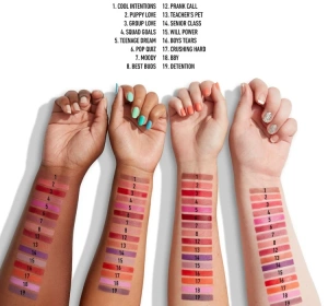 NYX Professional Makeup Powder Puff Lippenstift 19 Detention 12 ml