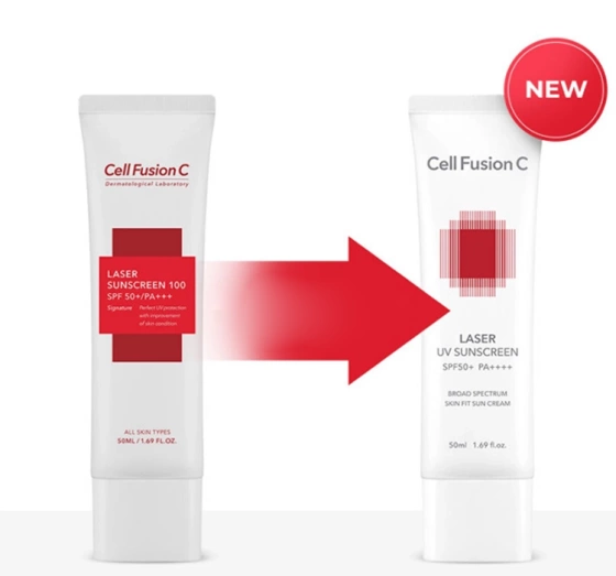 Cell Fusion C Laser Schützende Gesichtscreme SPF50+ PA+++ 50ml