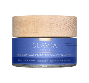 SLAVIA COSMETICS LEICHTE GESICHTSCREME FÜR TAG 50ML