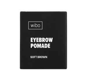 WIBO EYEBROW POMADE AUGENBRAUENPOMADE SOFT BROWN