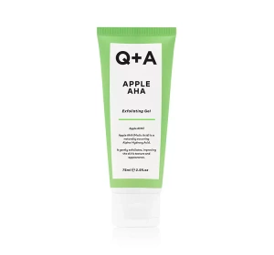 Q+A Peelinggel für das Gesicht mit Apfelsäure 75ml