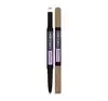 MAYBELLINE EXPRESS BROW SATIN DUO DOPPELSEITIGER AUGENBRAUENSTIFT 01 DARK BLONDE