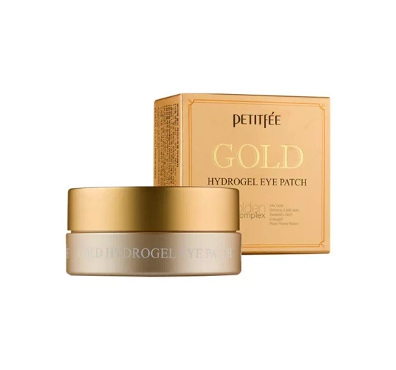 PETITFEE GOLD HYDROGEL EYE PATCH 60 STÜCK