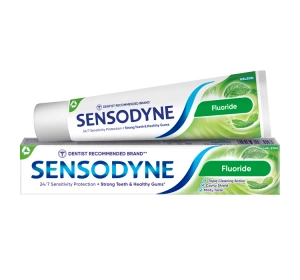 SENSODYNE FLUORIDE ZAHNPASTA MIT FLUORID ZUM SCHÜTZ VOR KARIES 75ML