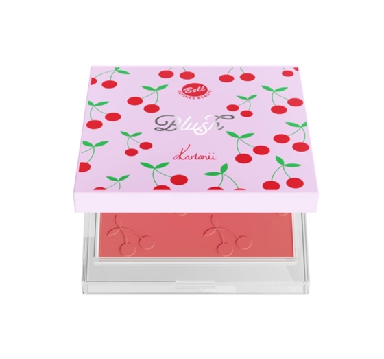 Bell x Kartonii Kompaktrouge Cherry Bomb 4,7 g