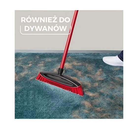 Vileda Pet Pro Always Clean Bürste zum Fegen von Tierhaaren und Haaren 1 Stück