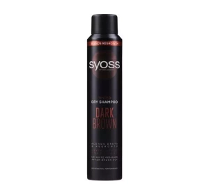 SYOSS TINTED DRY SHAMPOO DARK BROWN TROCKENSHAMPOO 200ML