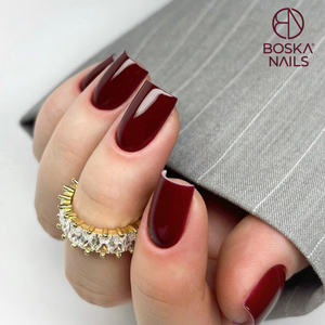 Boska Nails Hybrid-Nagellack 307 Red Secret 6 ml