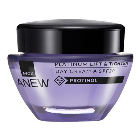 Avon Anew Platinum straffende Tagescreme SPF 20, 50 ml