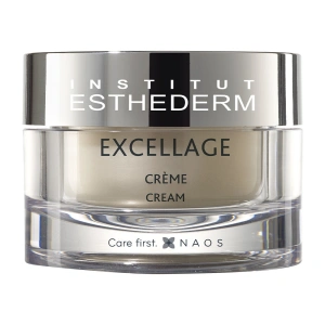 Institut Esthederm Excellage Kosmetikset Gesichtscreme 50 ml + Augencreme 15 ml + Kosmetiktasche