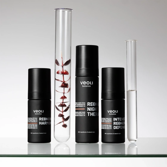 Veoli Botanica Intense Redness Defense Nährend-stärkende reichhaltige Creme für empfindliche Haut 30 ml