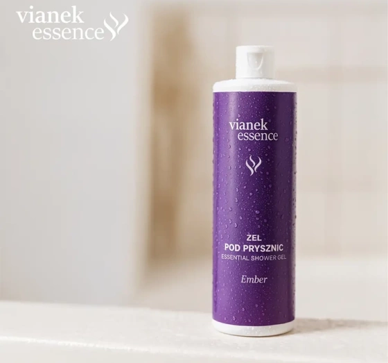 Kliknij na zdjęcie, aby je powiększyć Vianek Essence Duschgel Ember 400 ml