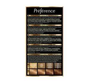 L’Oréal Paris Préférence Haarfarbe 7.3 Goldenblond