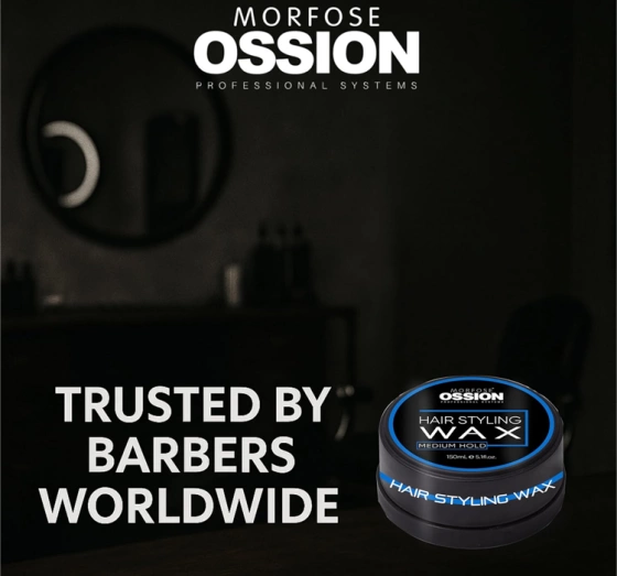 Kliknij na zdjęcie, aby je powiększyć Morfose Ossion Medium Hold Haarwachs 150 ml