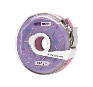 Staleks Pro Weiße Schleifband papmAm Expert 240 grit in Kunststoffbox 7 m