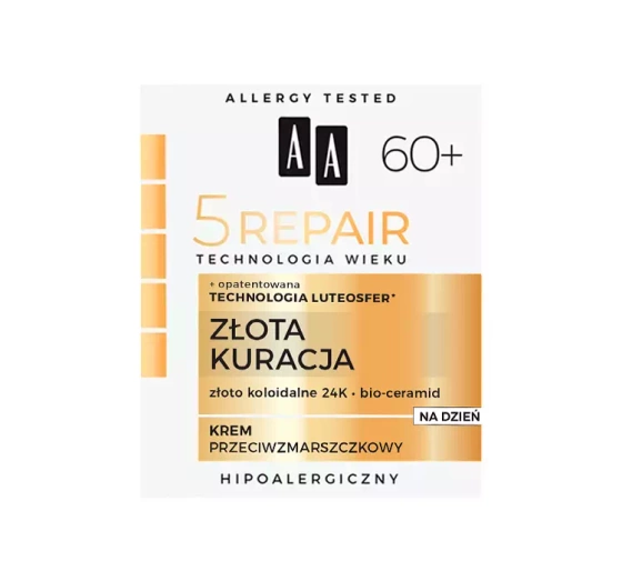 A 5 REPAIR 60+ GOLD ANTI-FALTEN TAGESCREME 50ML