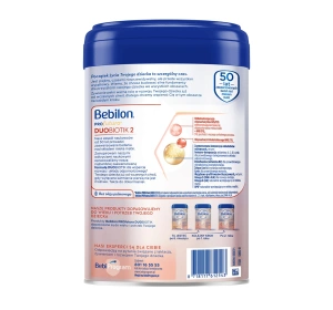 Bebilon Profutura Duobiotik 2 Folgemilch ab dem 6. Monat 800g 