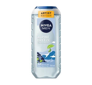 NIVEA MEN ULTRA FRESH DUSCHGEL 3IN1 FÜR MÄNNER 250ML