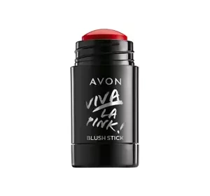 AVON VIVA LA PINK! WANGENROUGE IM STIFT RED REVOLUTION 5,5G