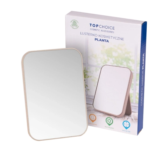 Kliknij na zdjęcie, aby je powiększyć Top Choice Planta Kosmetikspiegel, beige, 85123