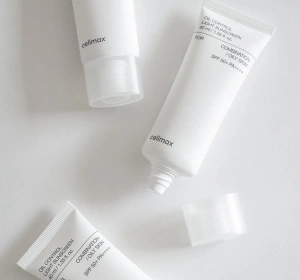 Celimax Oil Control Leichte Sonnenschutzcreme für fettige und Mischhaut SPF50+ PA++++ 40 ml