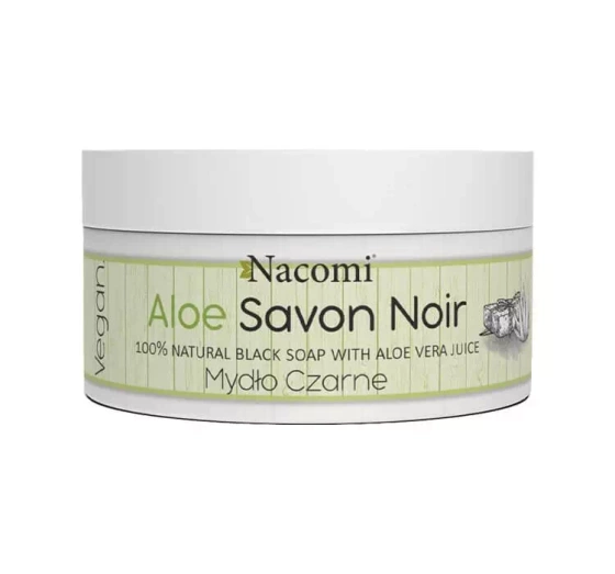 NACOMI SCHWARZE SEIFE SAVON NOIR 100 % NATÜRLICH 120 G