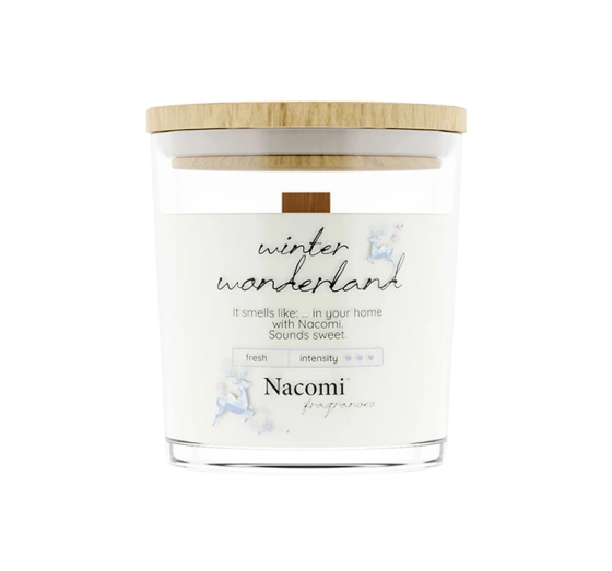 NACOMI FRAGRANCES SOJA DUFTKERZE WINTER WONDERLAND 140G
