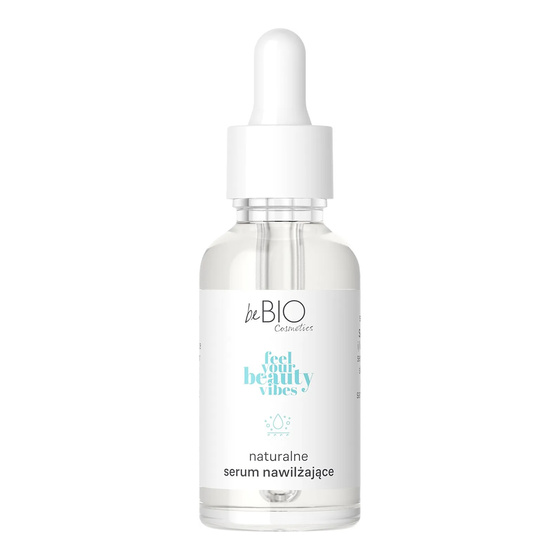 Kliknij na zdjęcie, aby je powiększyć BeBio Feel Your Beauty Vibes natürliches Feuchtigkeitsserum 30 ml