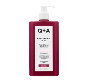 Q+A HYALURONIC ACID FEUCHTIGKEITSSPENDENDE KÖRPERMILCH 250ML