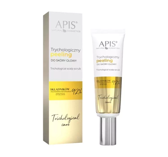 APIS TRICHOLOGISCHE PFLEGE TRICHOLOGISCHES KOPFHAUTPEELING 80ML