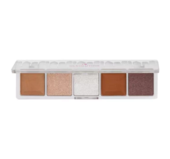Kliknij na zdjęcie, aby je powiększyć I HEART REVOLUTION MINI CHOCOLATE PALETTE WHITE VANILLA CREAM 1,1G