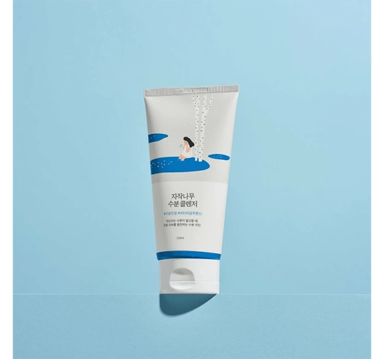 Round LAB Birch Juice Feuchtigkeitsspendendes Gesichtsreiniungsgel 150ml